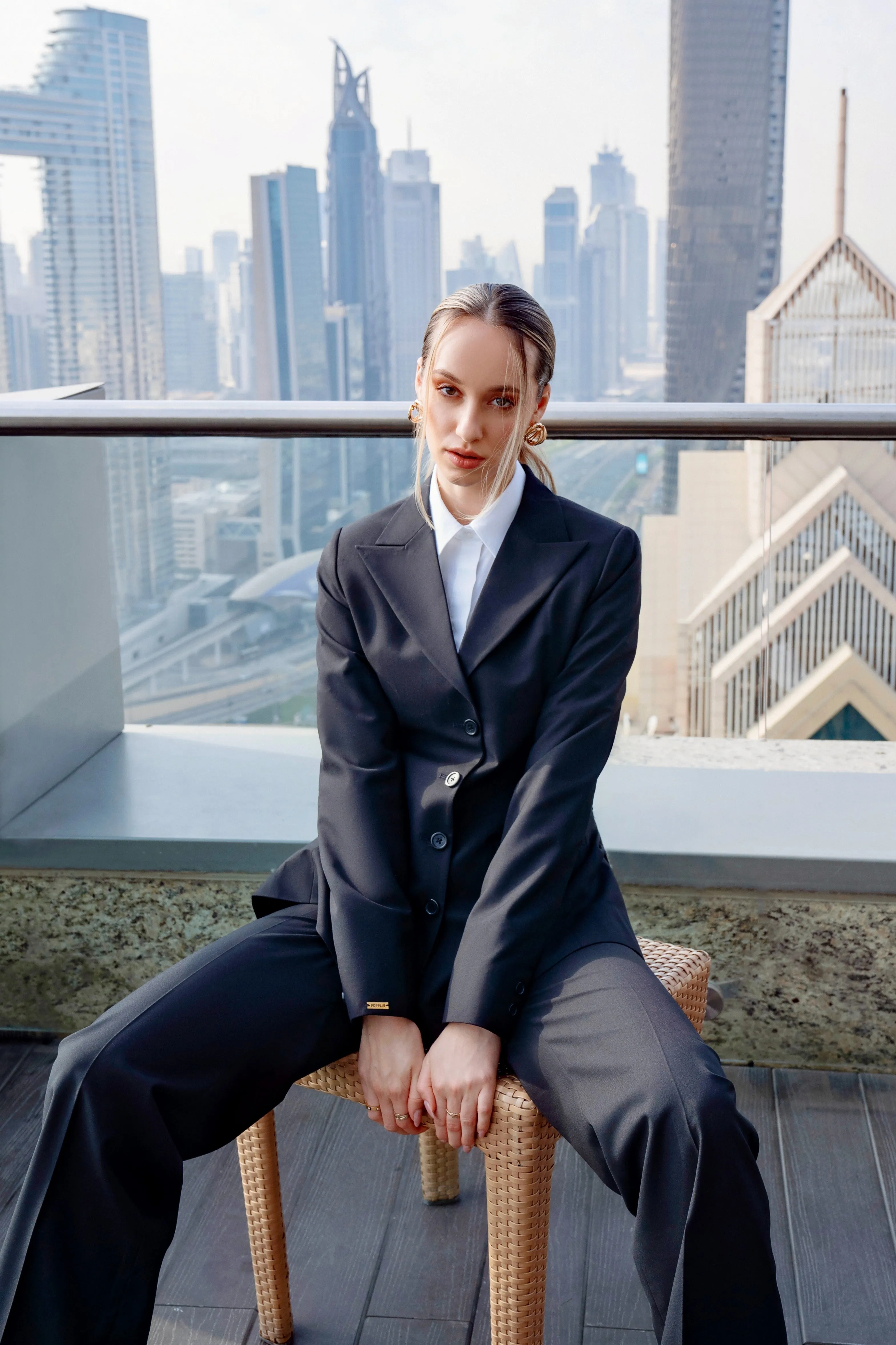 Monarch Black - Classic Suit