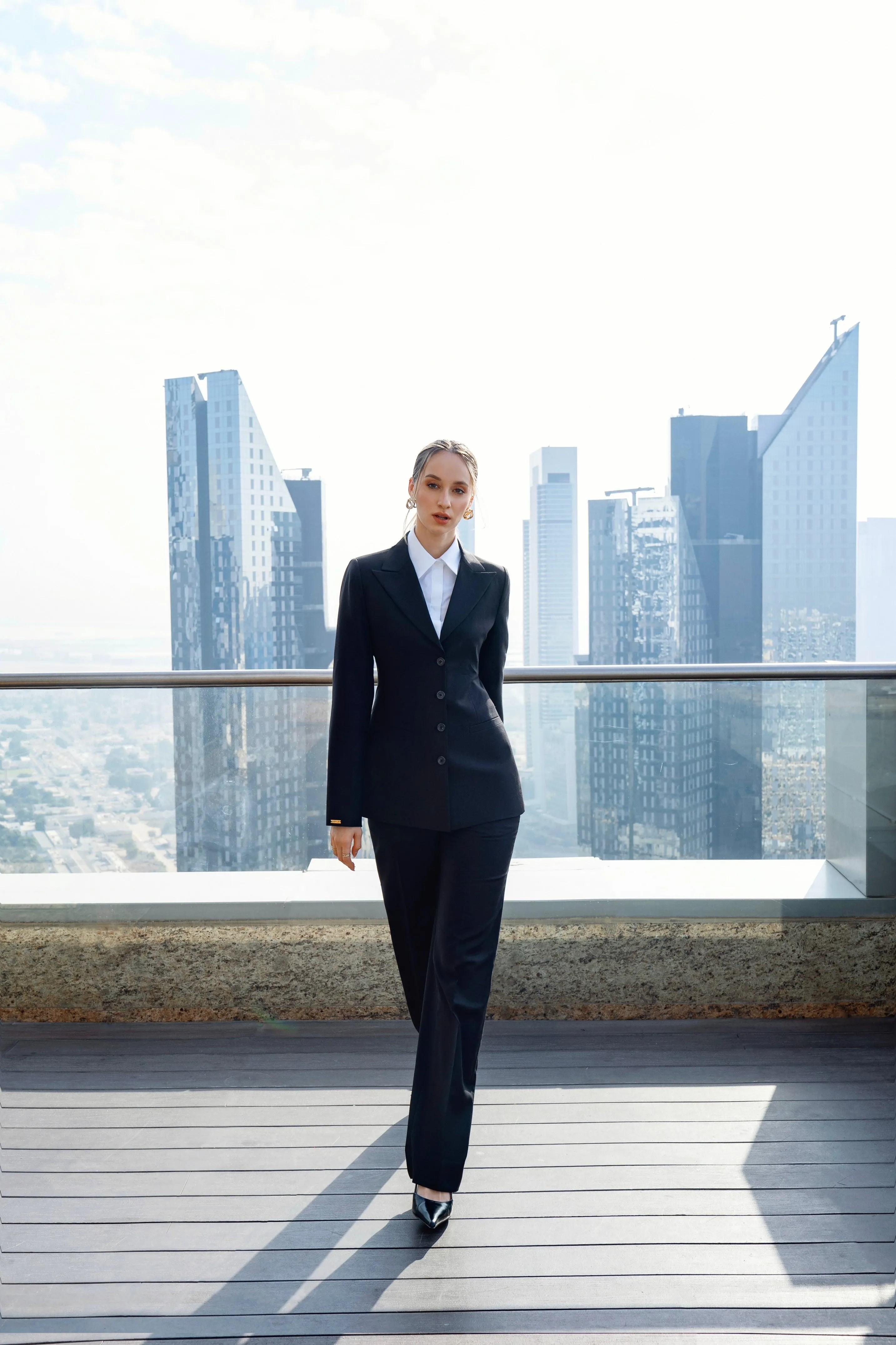 Monarch Black - Classic Suit