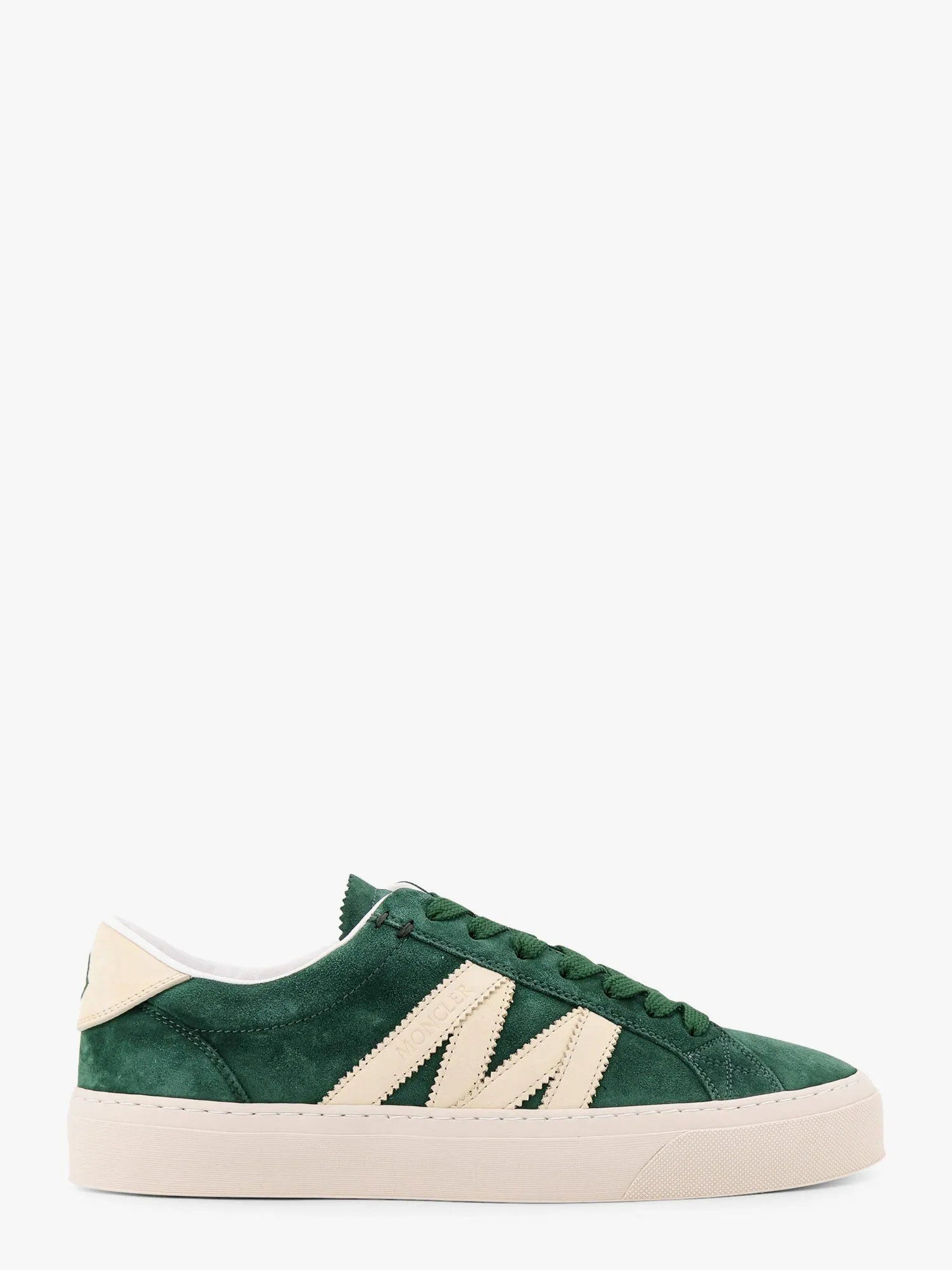 Moncler Low Top Leather Sneakers