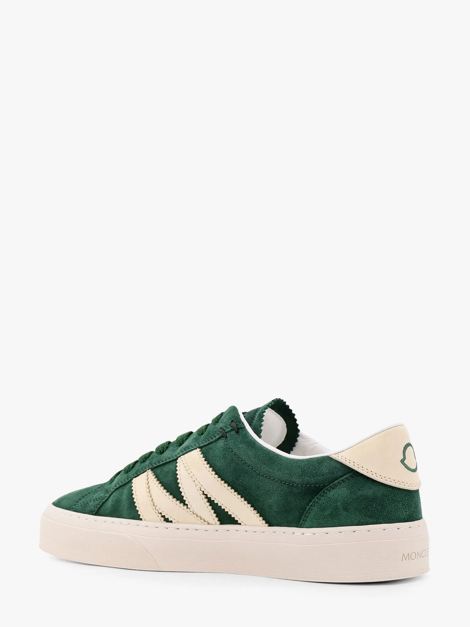 Moncler Low Top Leather Sneakers