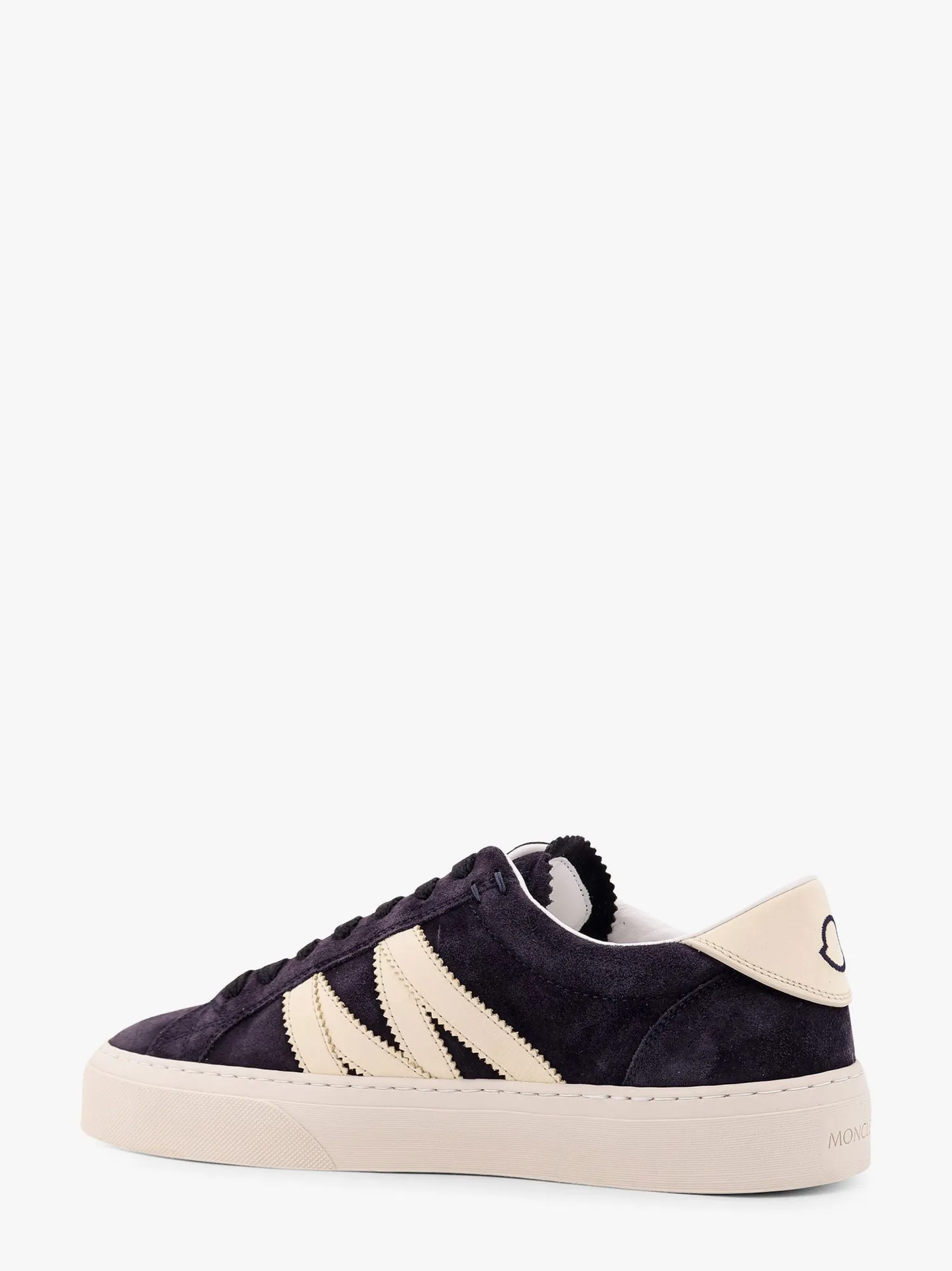 Moncler Low Top Leather Sneakers