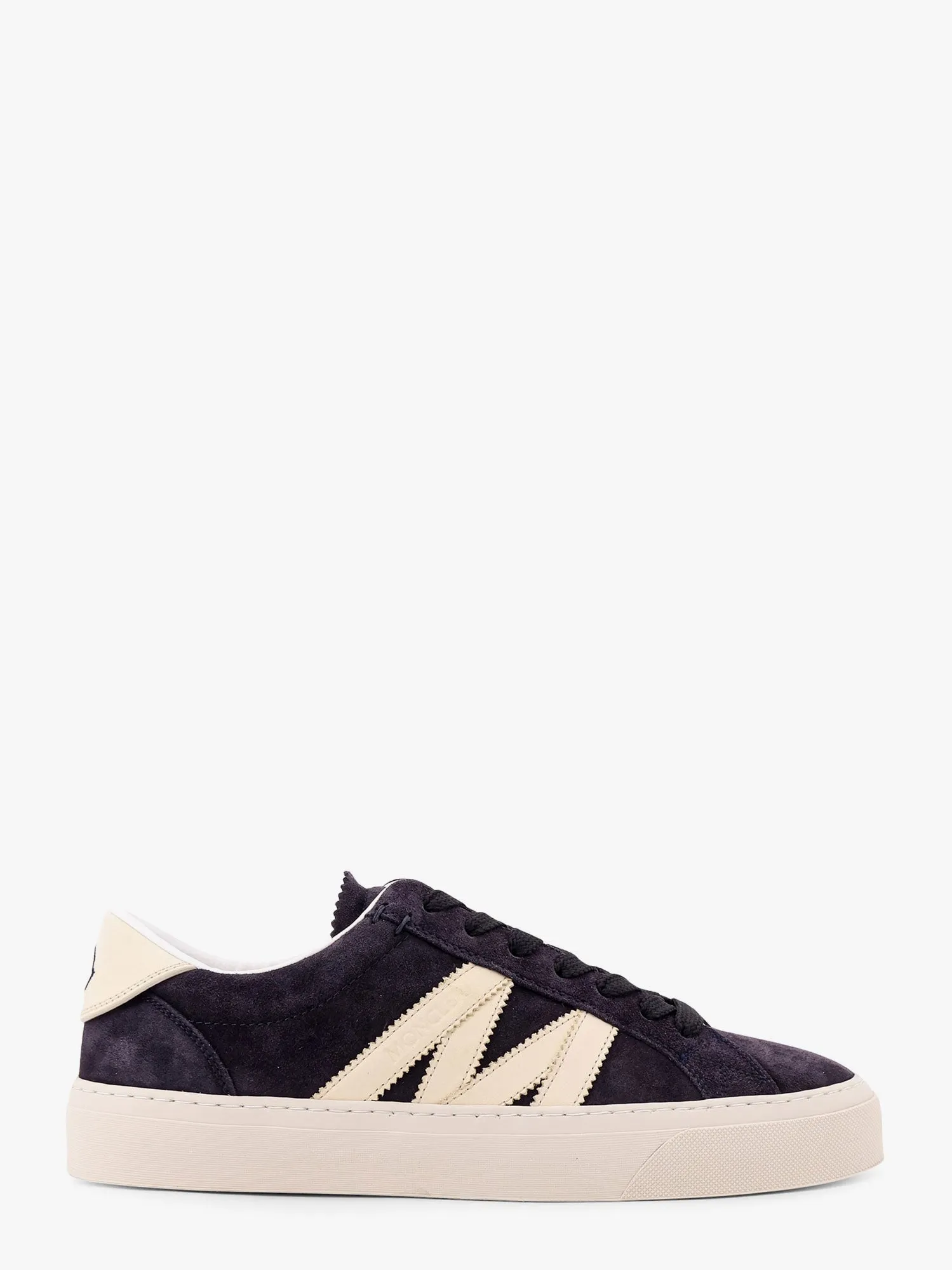 Moncler Low Top Leather Sneakers