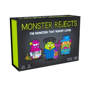 Monster Rejects The Monsters That Nobody Loves