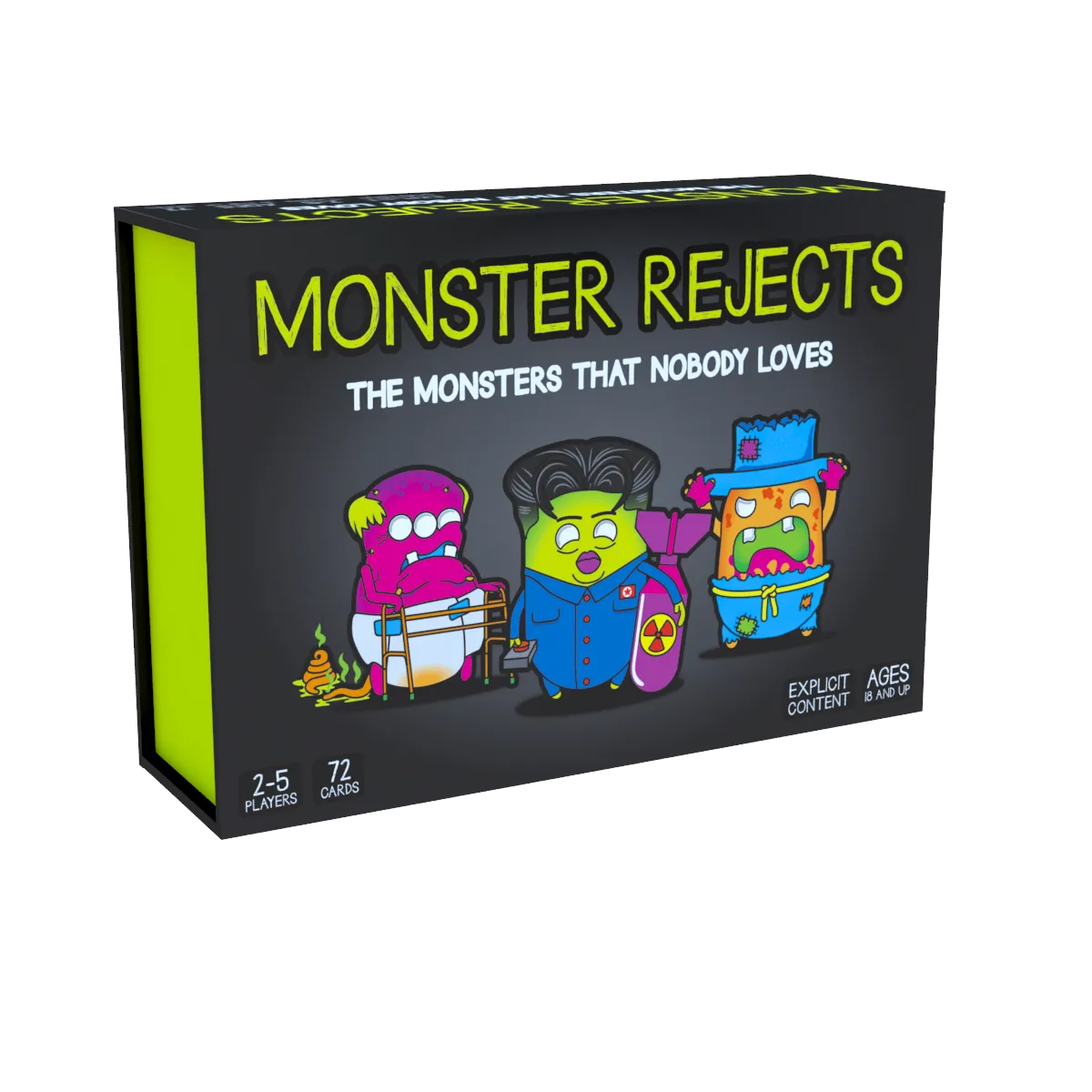 Monster Rejects The Monsters That Nobody Loves