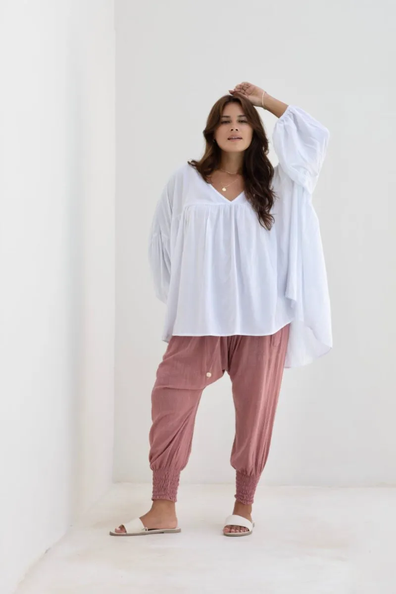 Moroccan Pant - Pink Clay