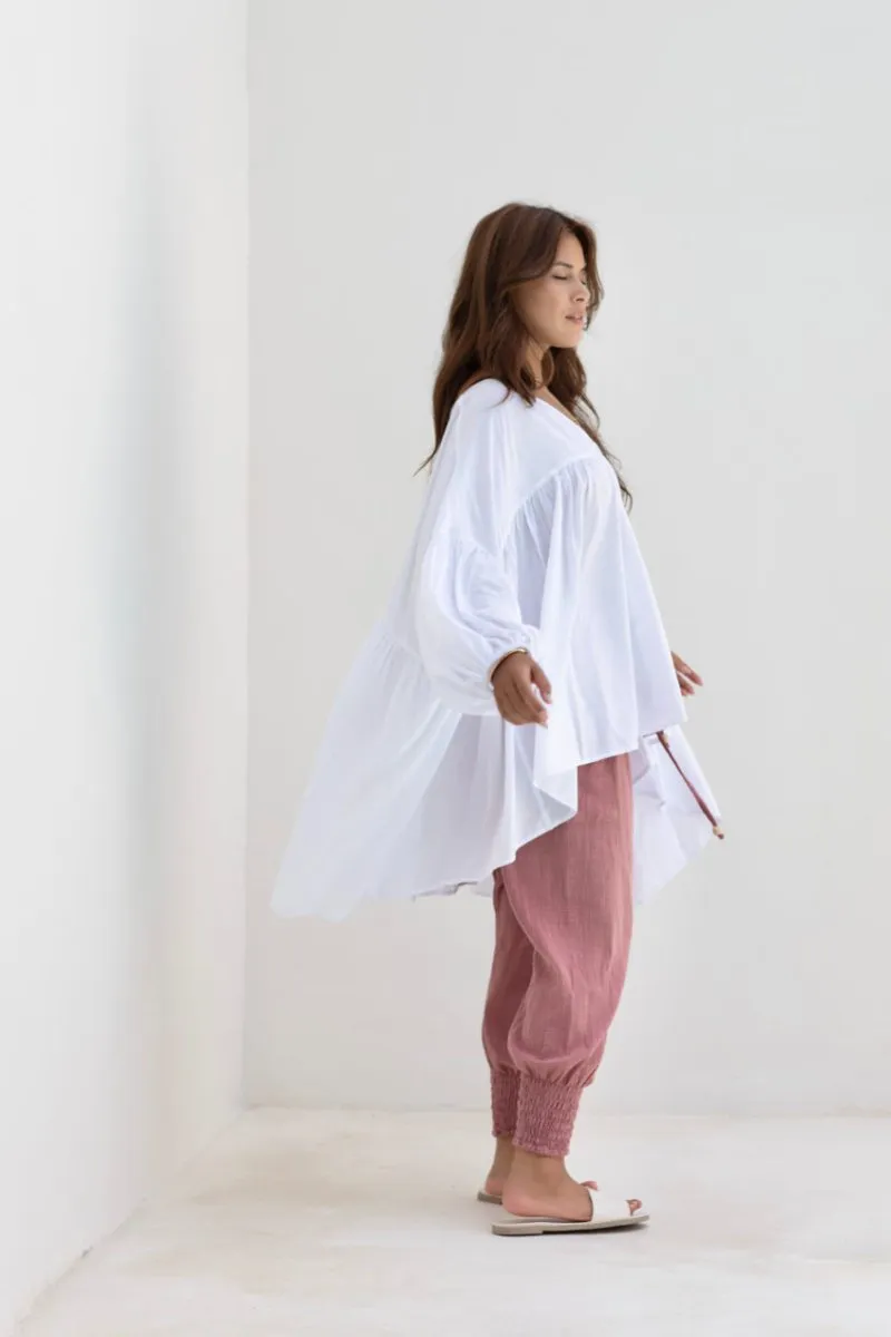 Moroccan Pant - Pink Clay