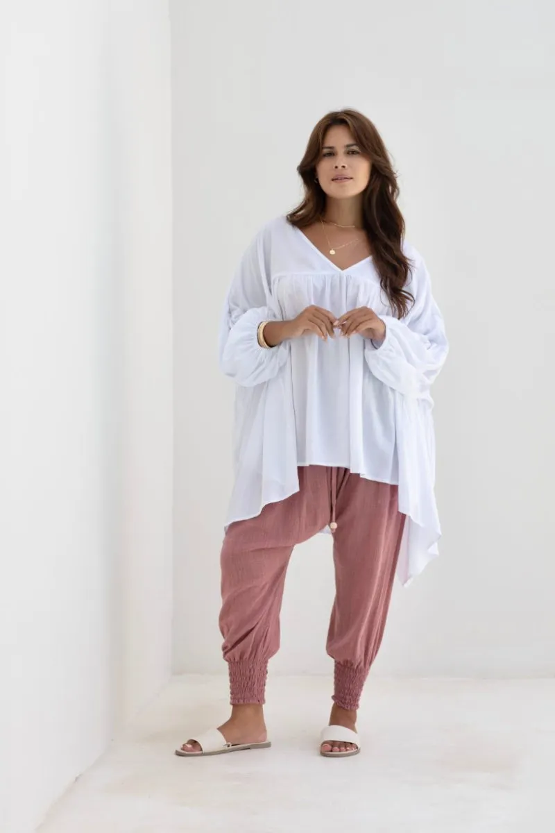 Moroccan Pant - Pink Clay