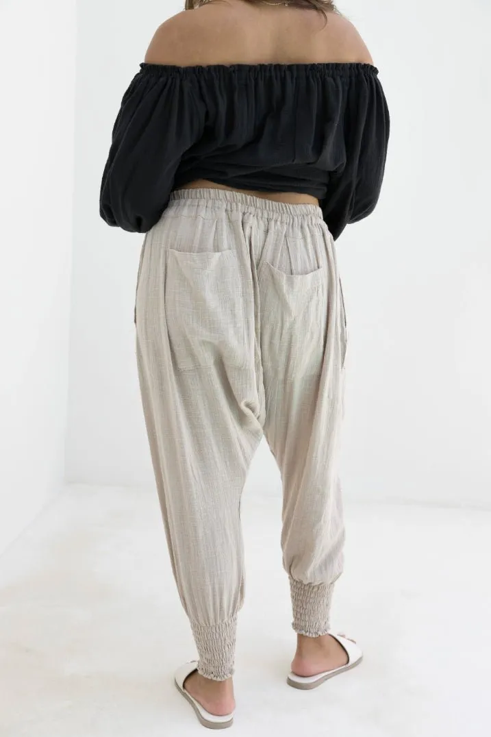 Moroccan Pant - Sand