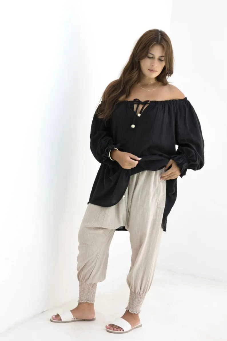 Moroccan Pant - Sand