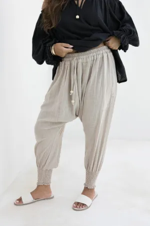 Moroccan Pant - Sand