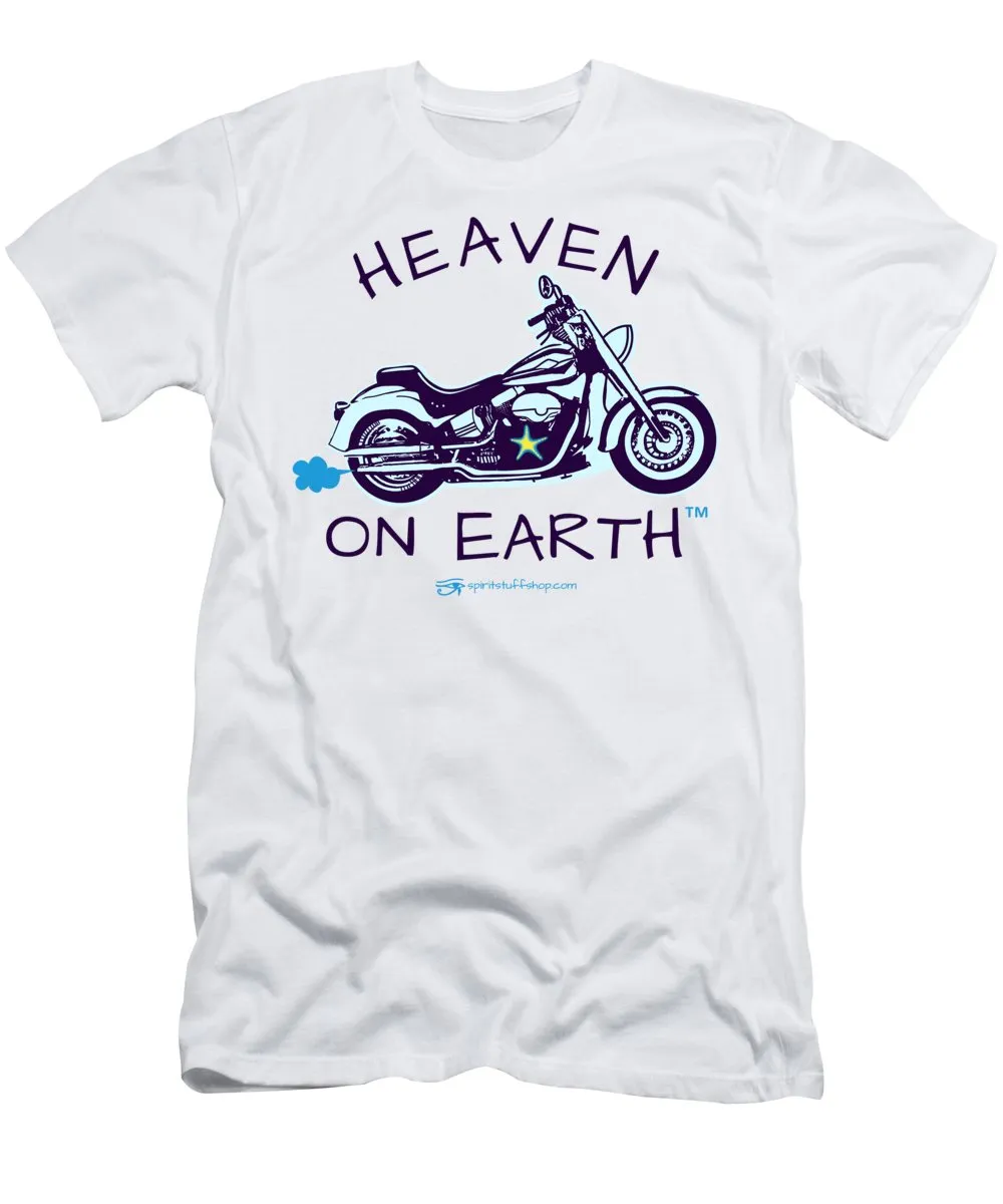 Motorcycle Heaven On Earth - T-Shirt