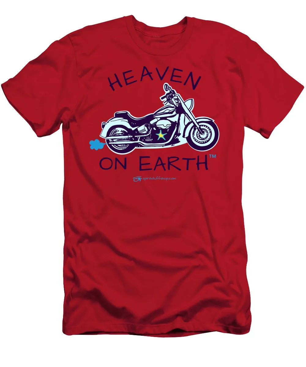 Motorcycle Heaven On Earth - T-Shirt