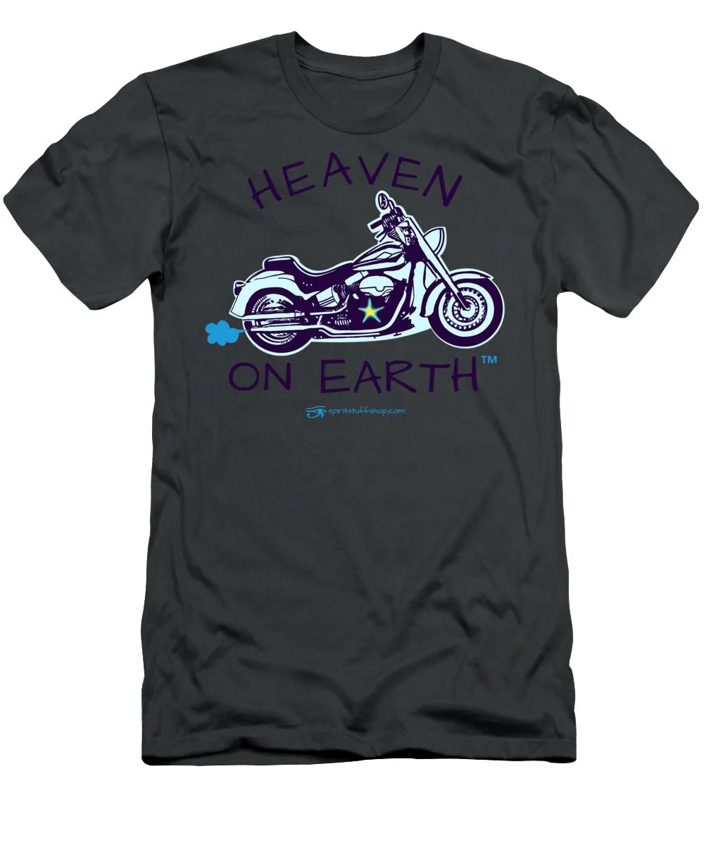 Motorcycle Heaven On Earth - T-Shirt