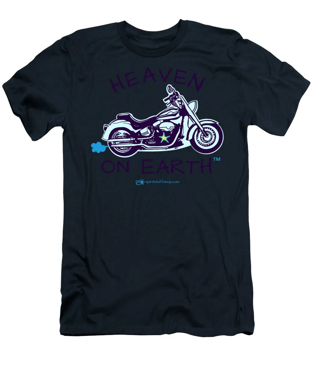 Motorcycle Heaven On Earth - T-Shirt