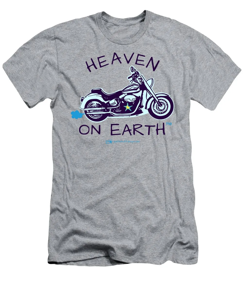 Motorcycle Heaven On Earth - T-Shirt