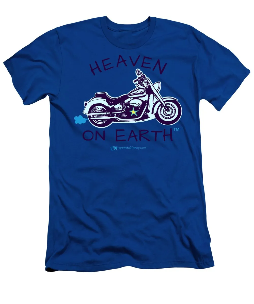 Motorcycle Heaven On Earth - T-Shirt