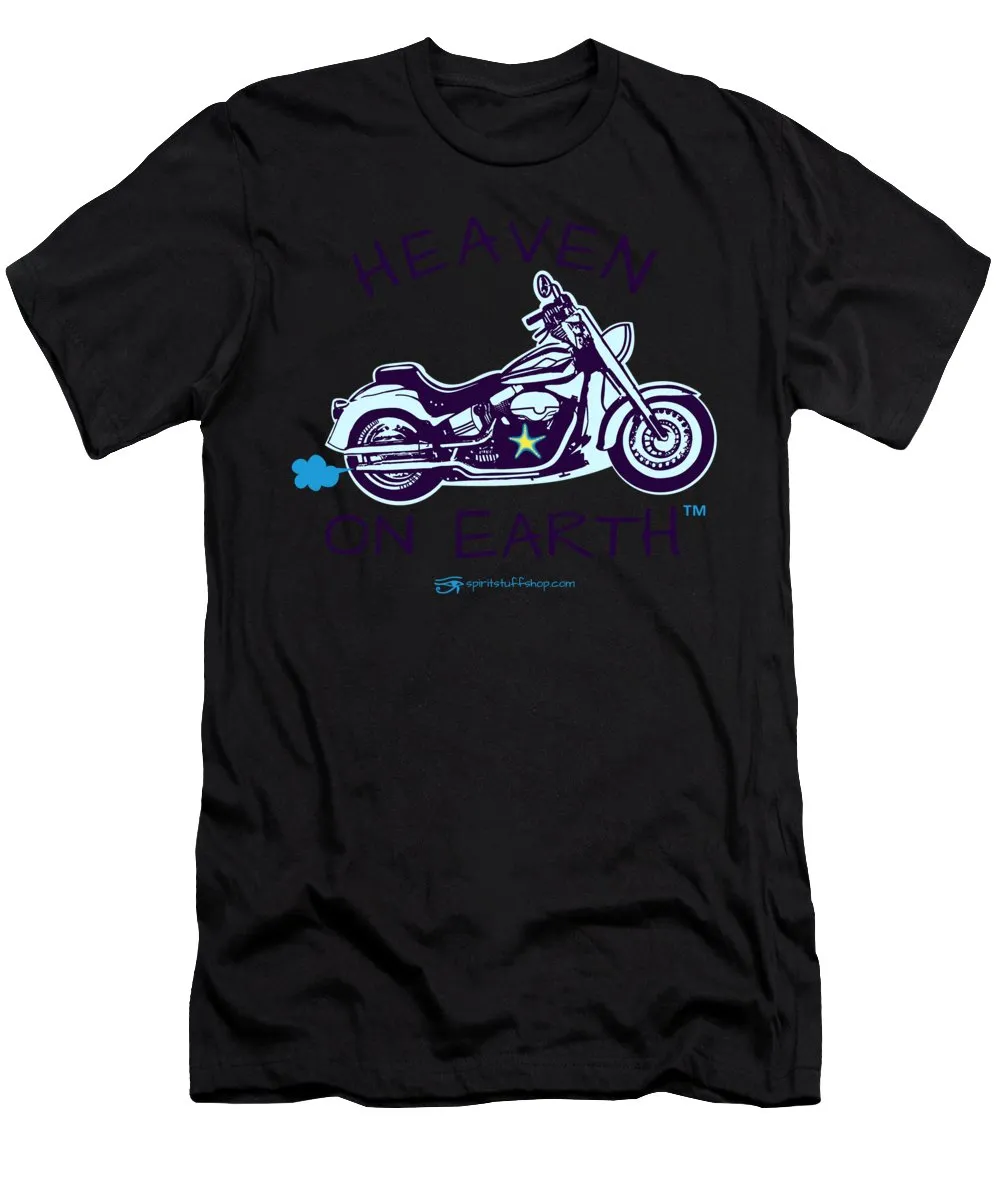 Motorcycle Heaven On Earth - T-Shirt
