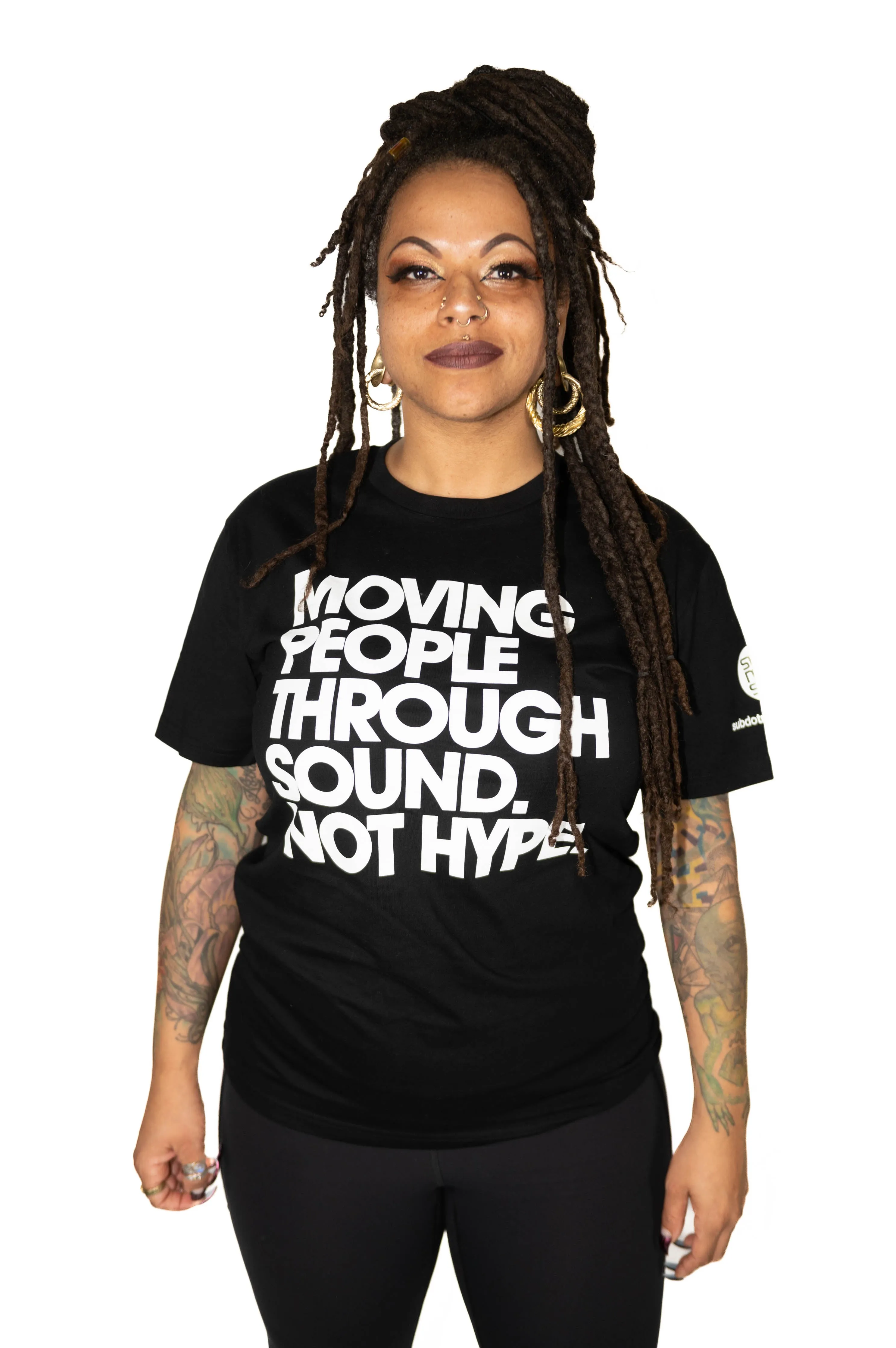 Moving People Through Sound Tshirt