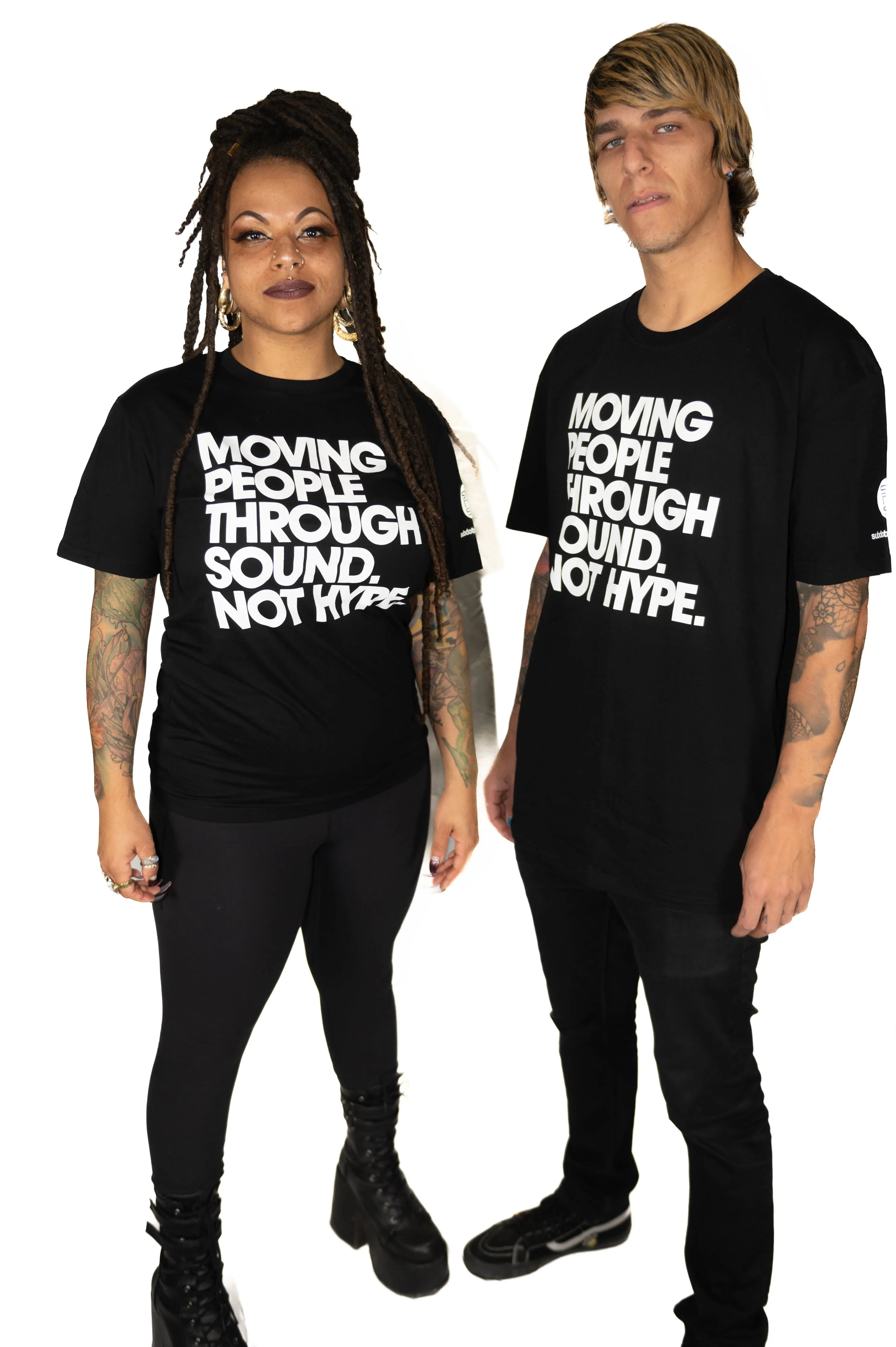 Moving People Through Sound Tshirt