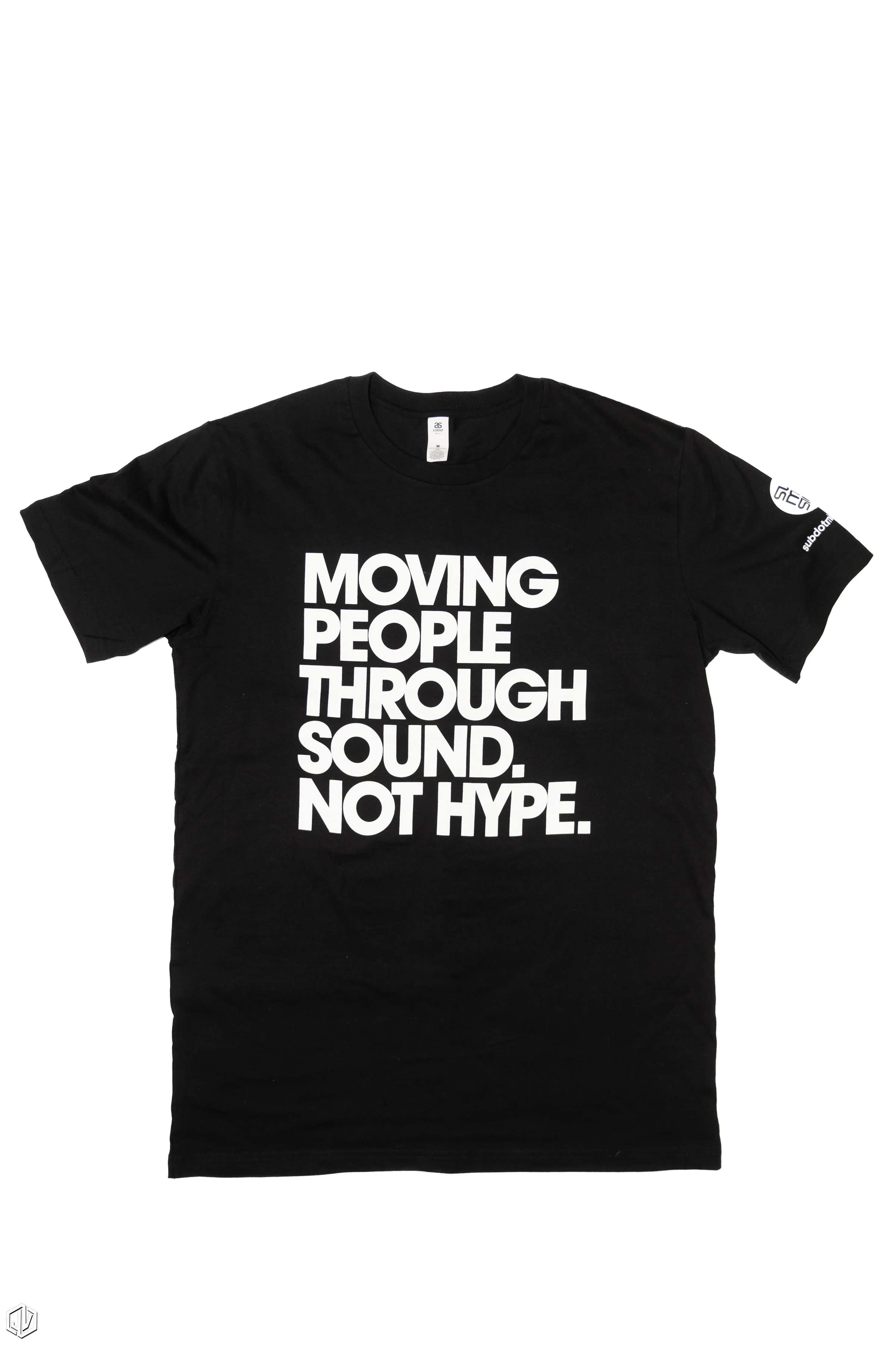 Moving People Through Sound Tshirt