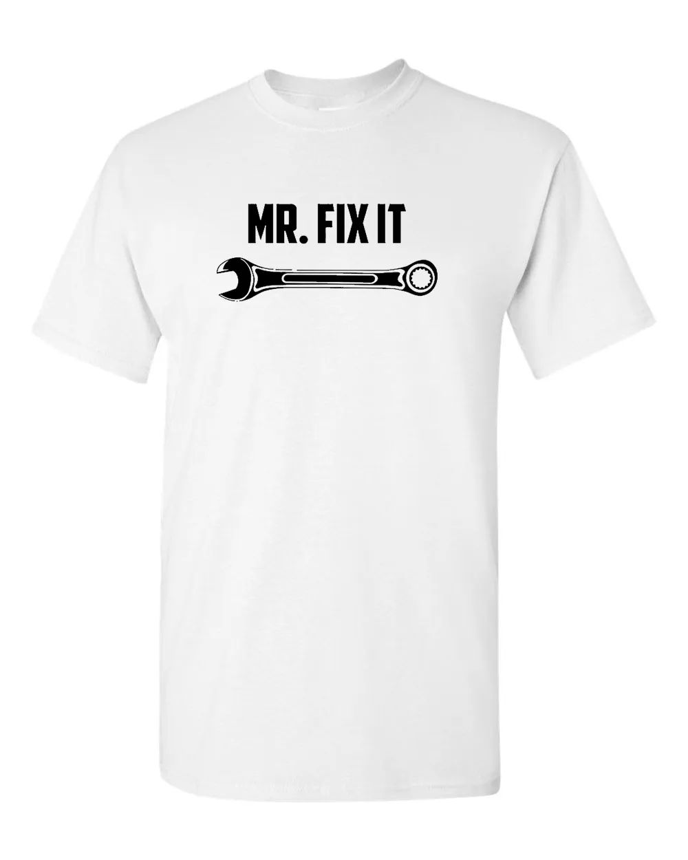 Mr Fix It T-shirt, Mechanic T-shirt, Car T-shirt