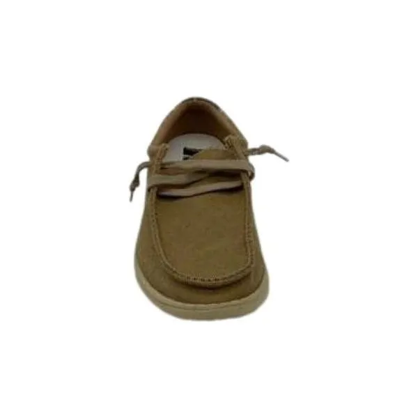 Mr. J Mens David Casual Canvas Shoe
