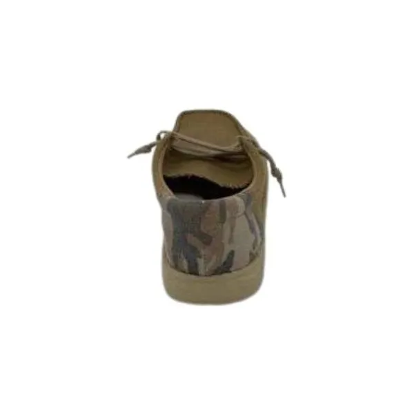 Mr. J Mens David Casual Canvas Shoe