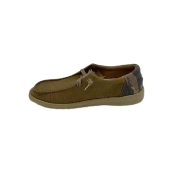 Mr. J Mens David Casual Canvas Shoe