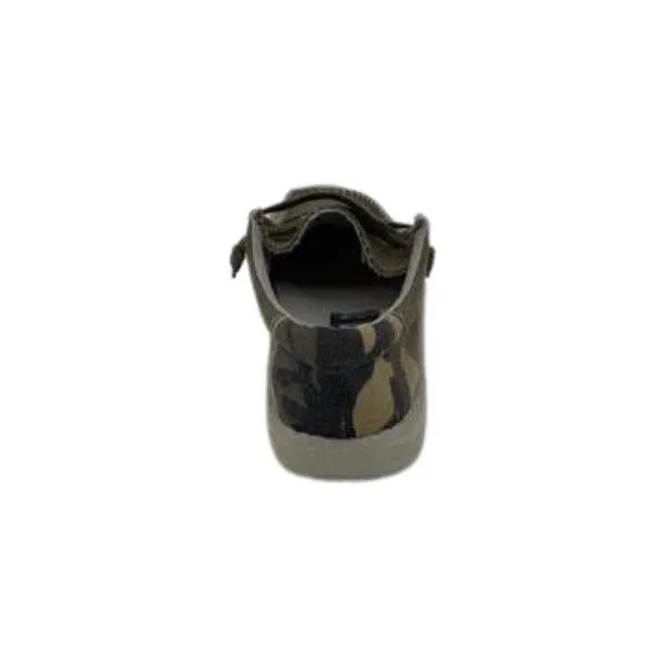 Mr. J Mens David Casual Canvas Shoe