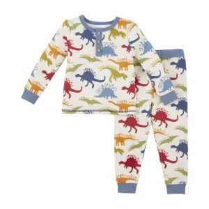 Mud Pie Dino Pajama Set