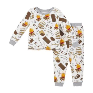 Mud Pie S'mores Pajama Set
