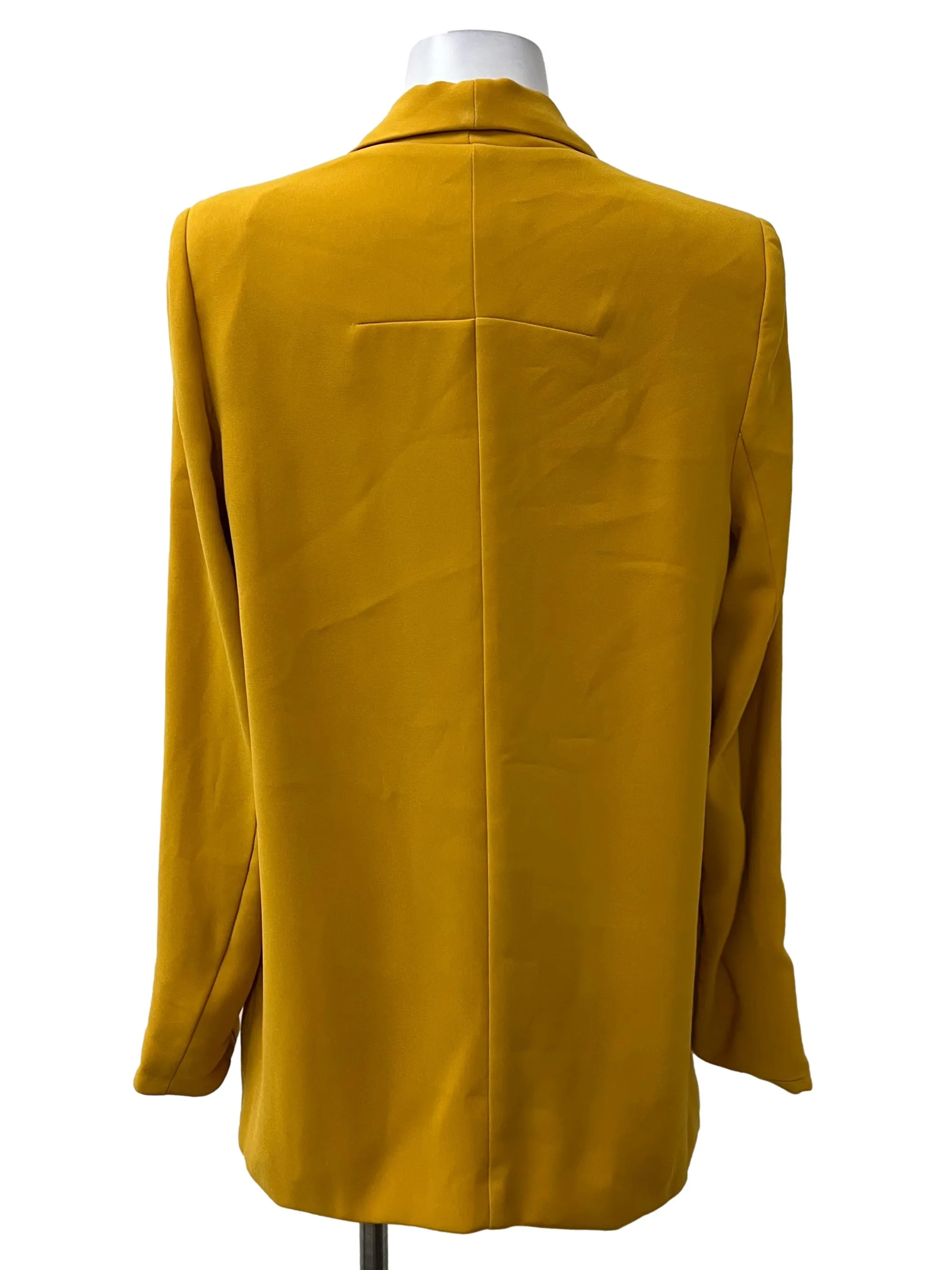 Mustard Blazer