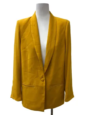 Mustard Blazer