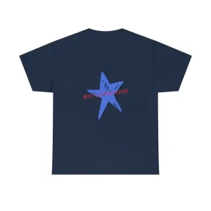 My life is mine Tシャツ（ブルー星）ユニセックス男女兼用