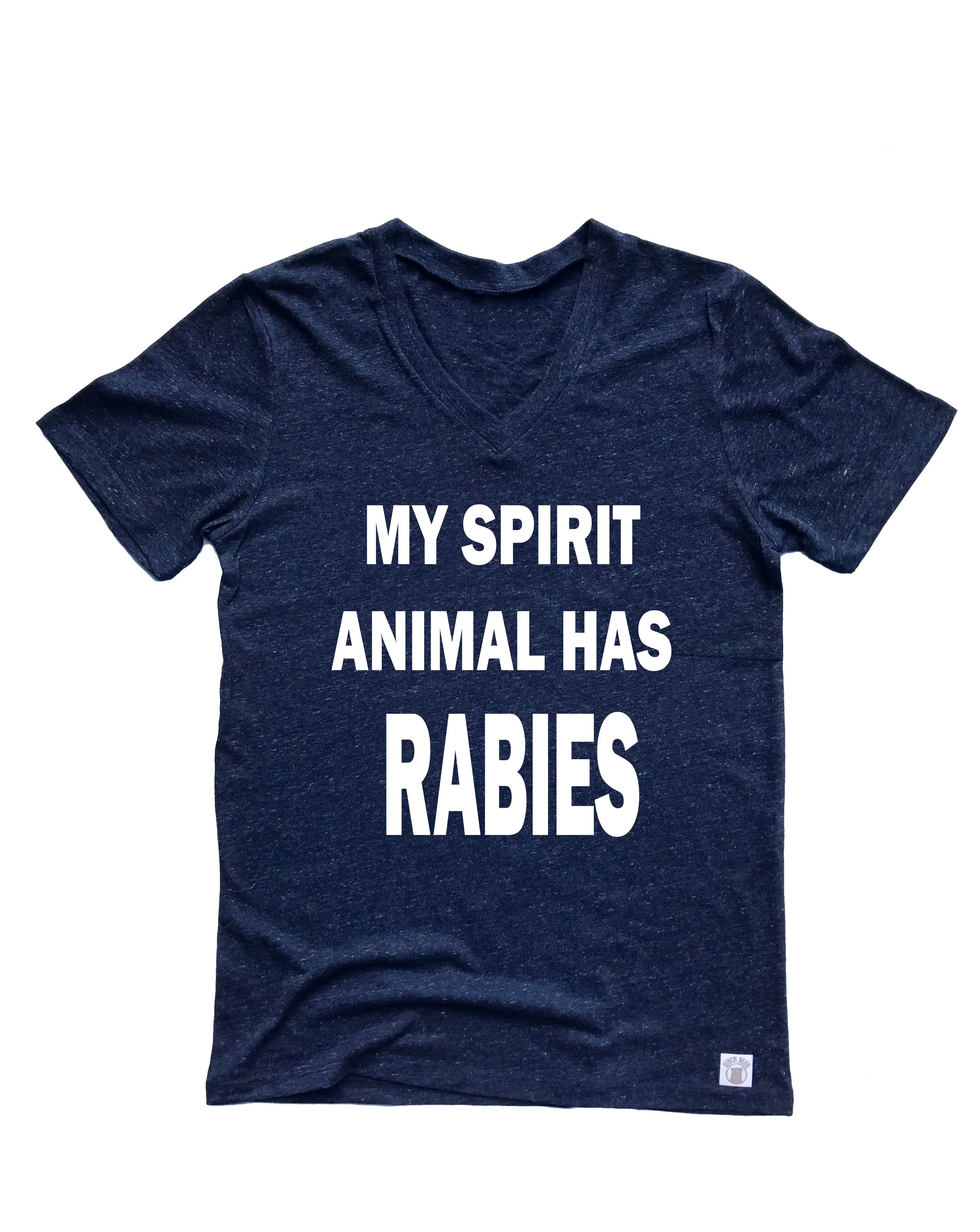 My Spirit Animal Has Rabies Shirt