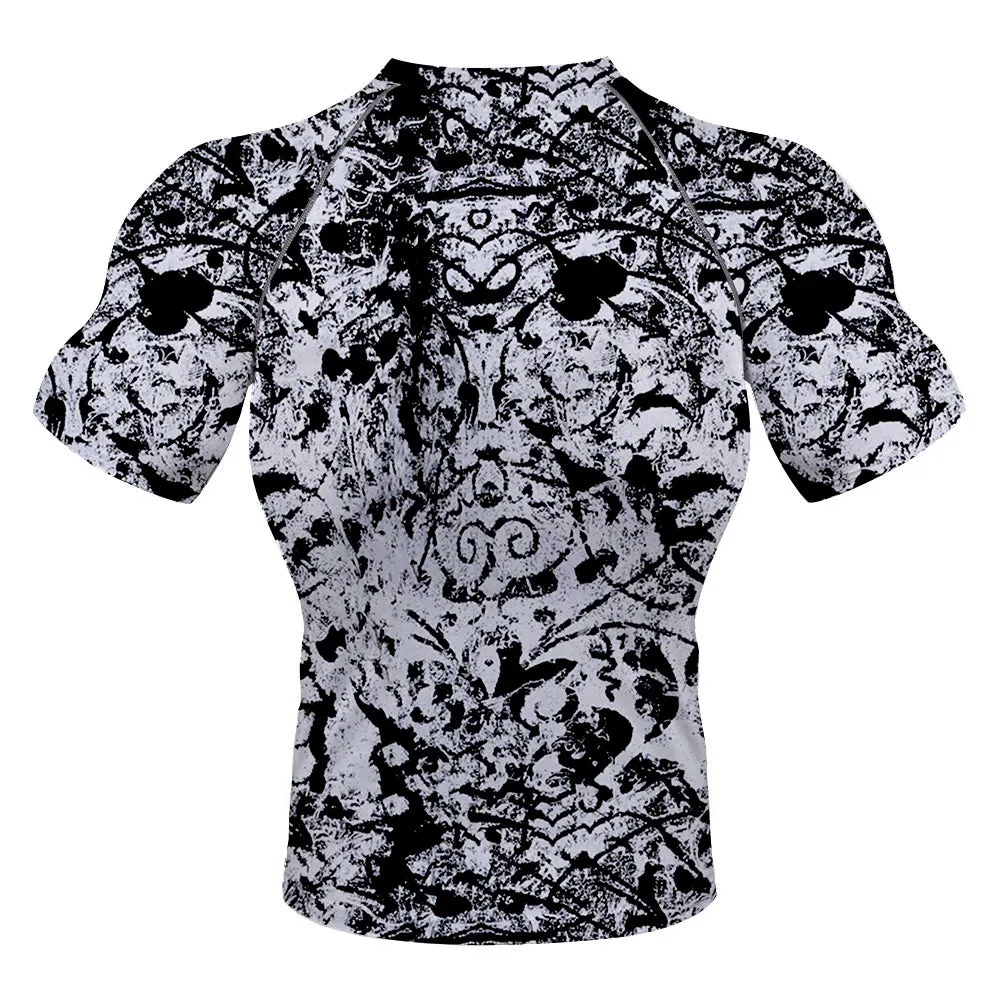 Mystery Totem BJJ Rash Guard