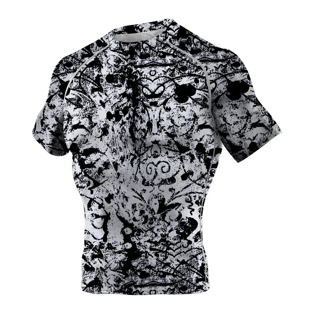 Mystery Totem BJJ Rash Guard