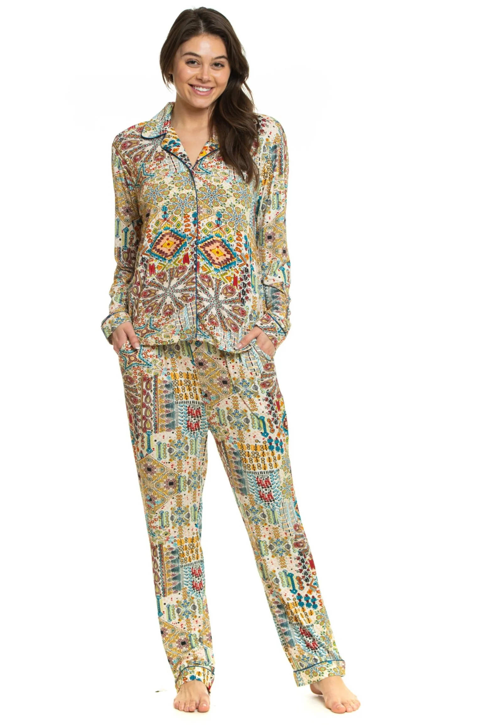 Nadi Carmel Pajama Set