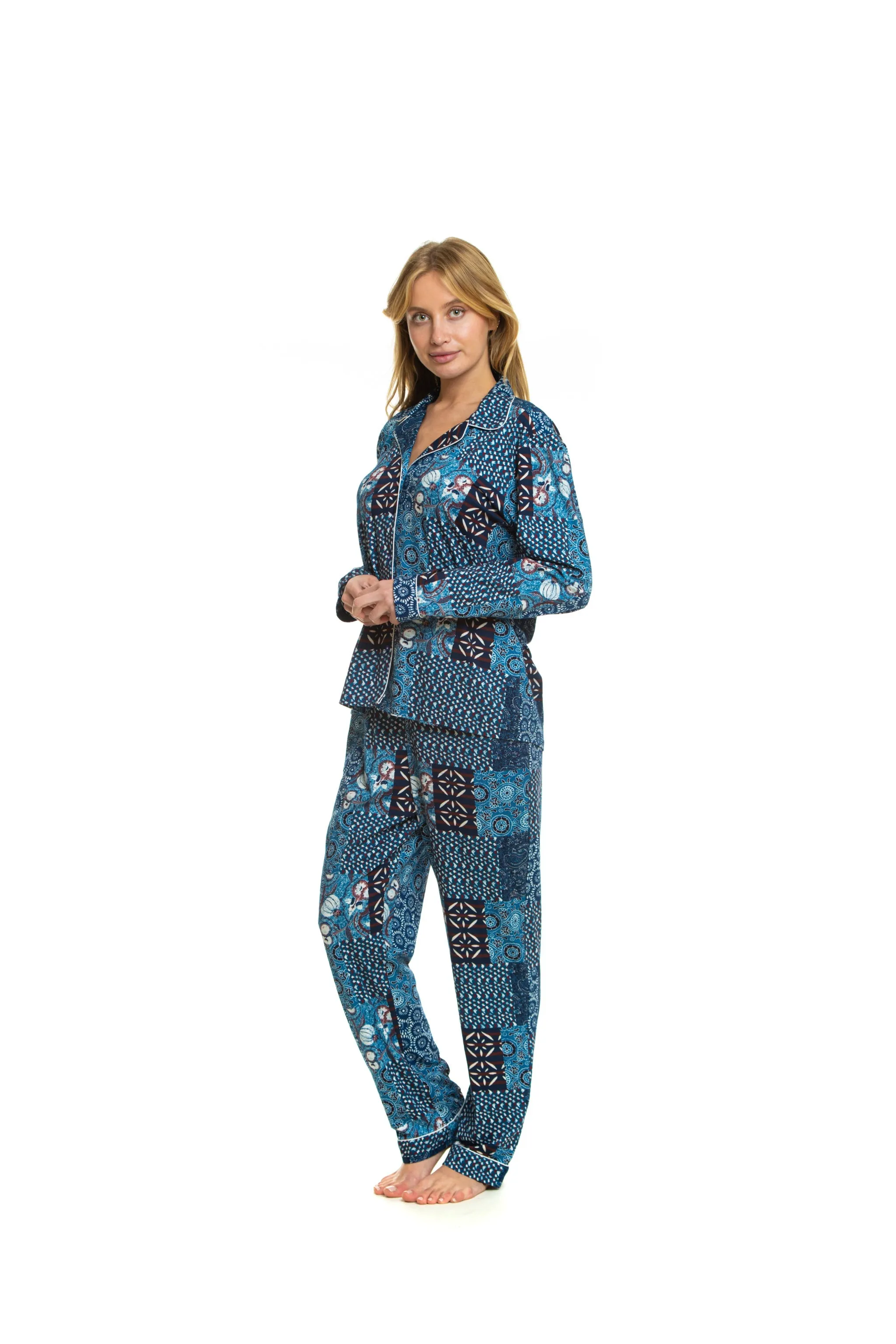 Nadi Wisteria Pajama Set