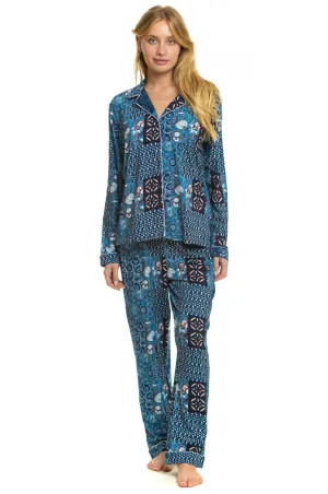 Nadi Wisteria Pajama Set