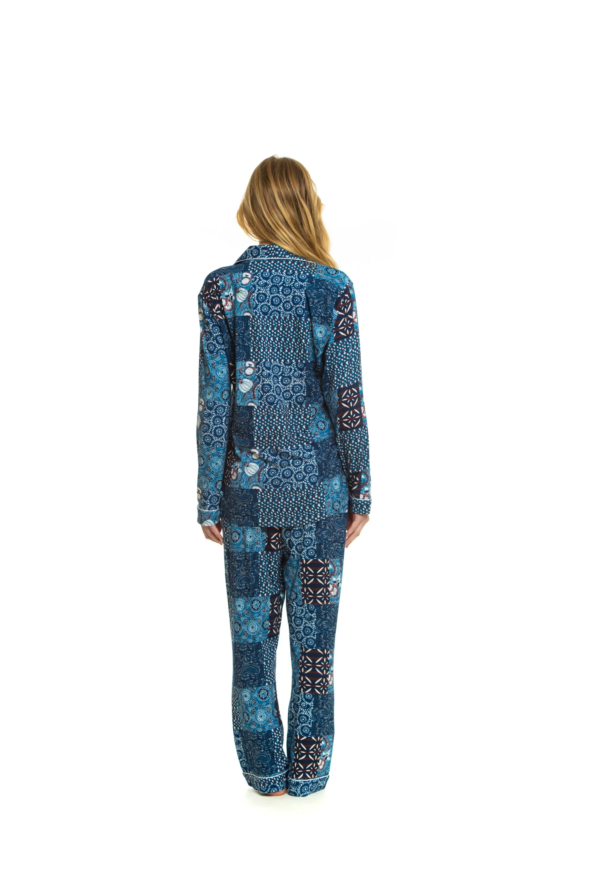 Nadi Wisteria Pajama Set