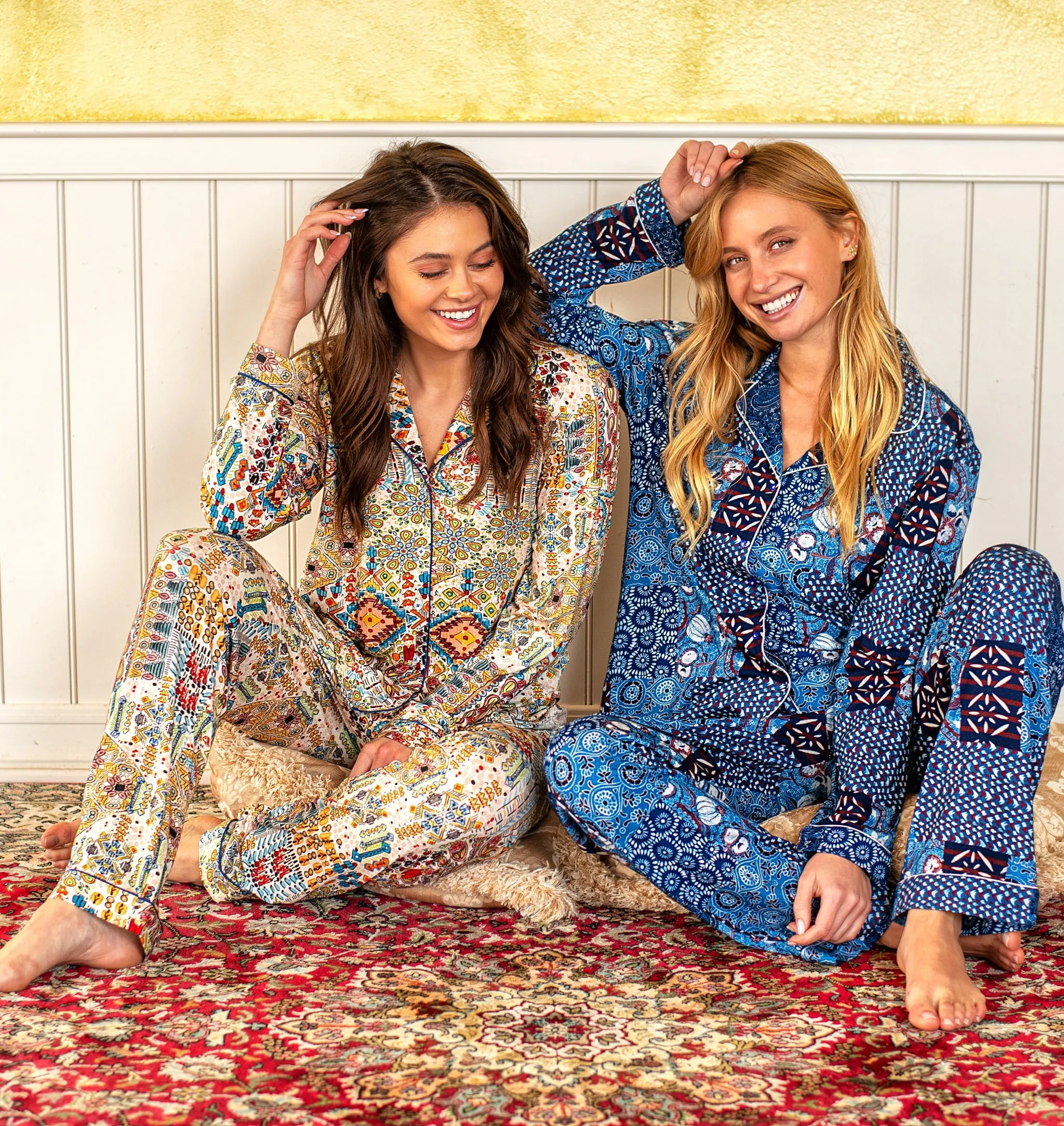 Nadi Wisteria Pajama Set