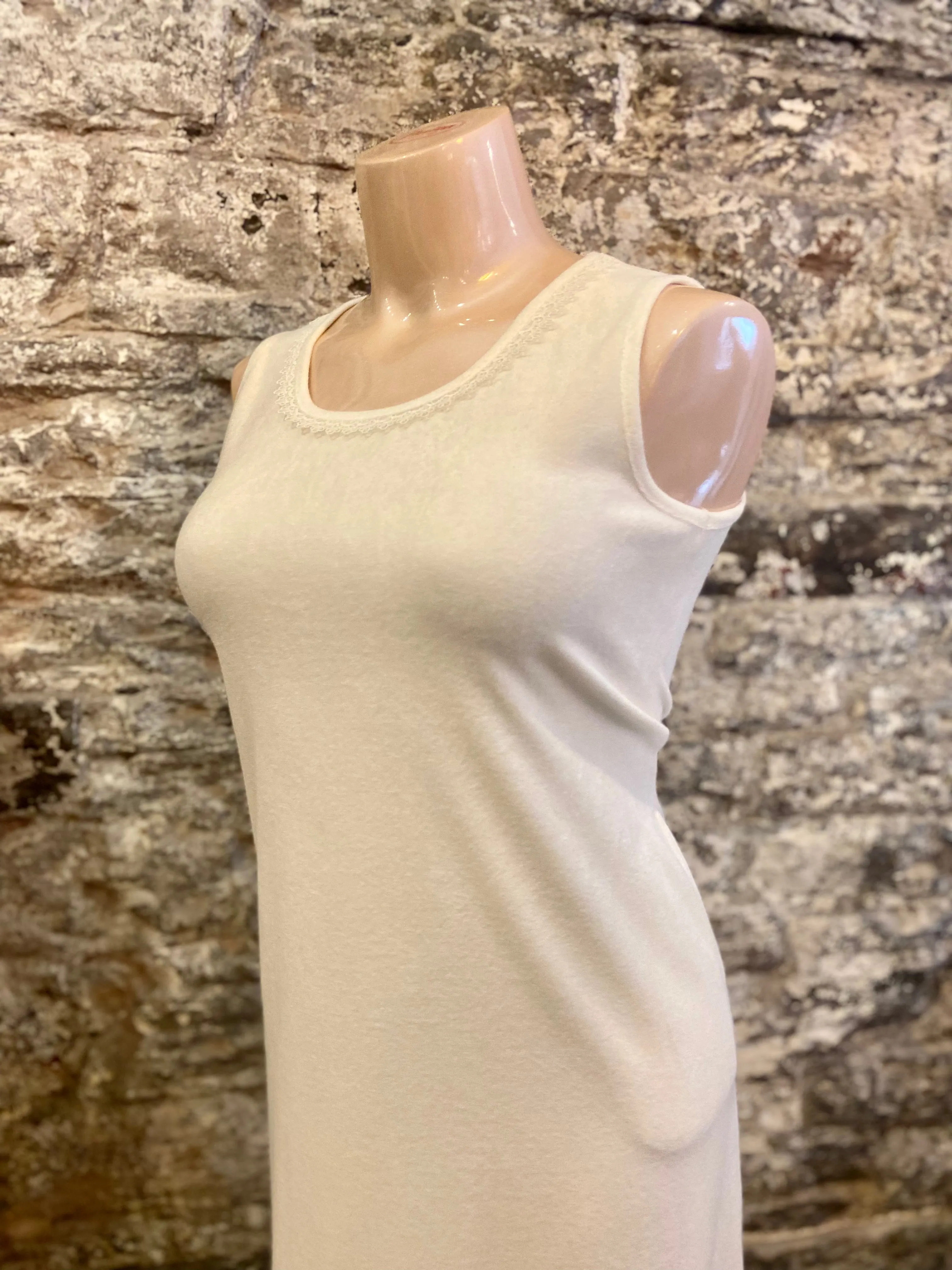 Najerika Bamboo Sleeveless Dress 4304