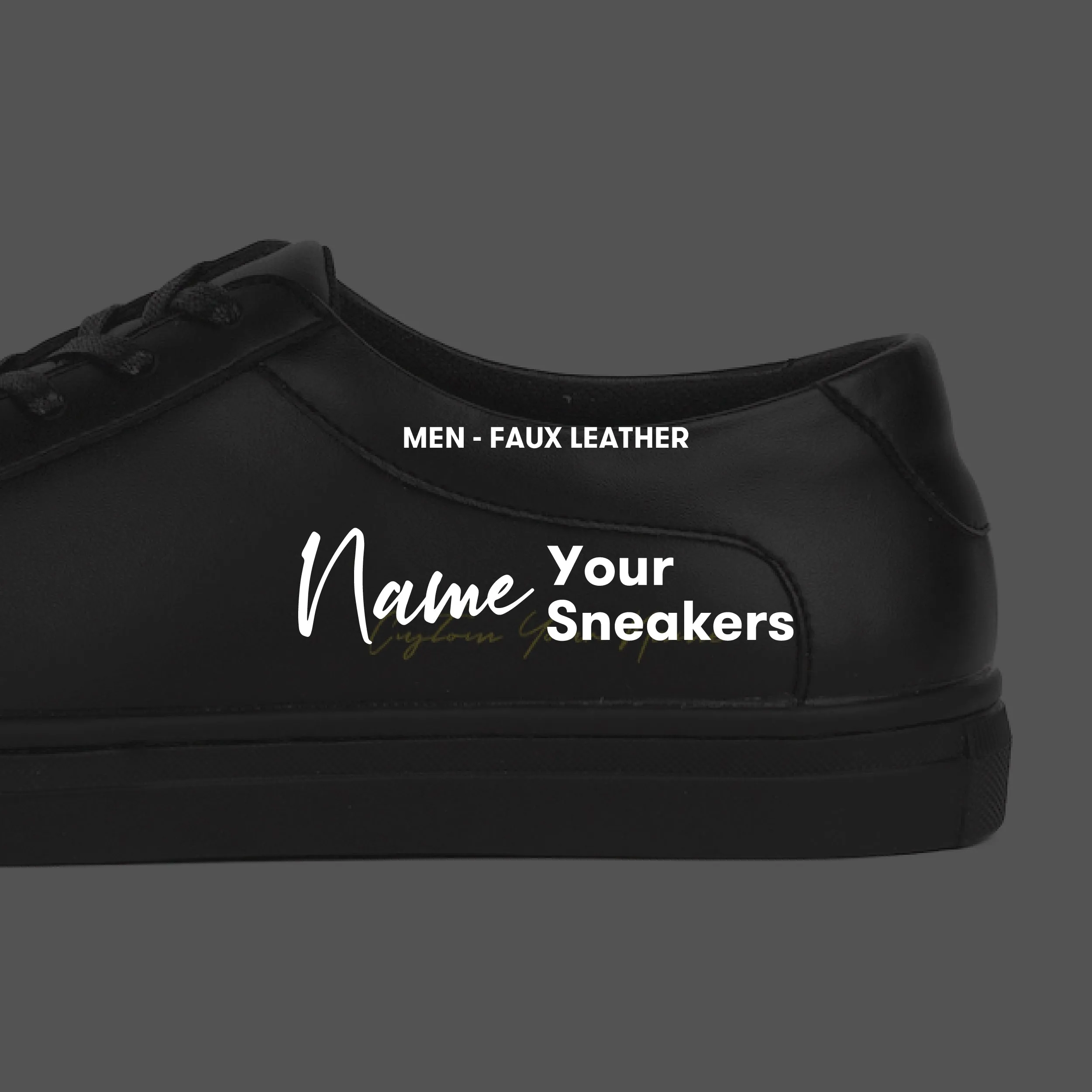 NAME YOUR SNEAKERS - LAH-71 - MEN