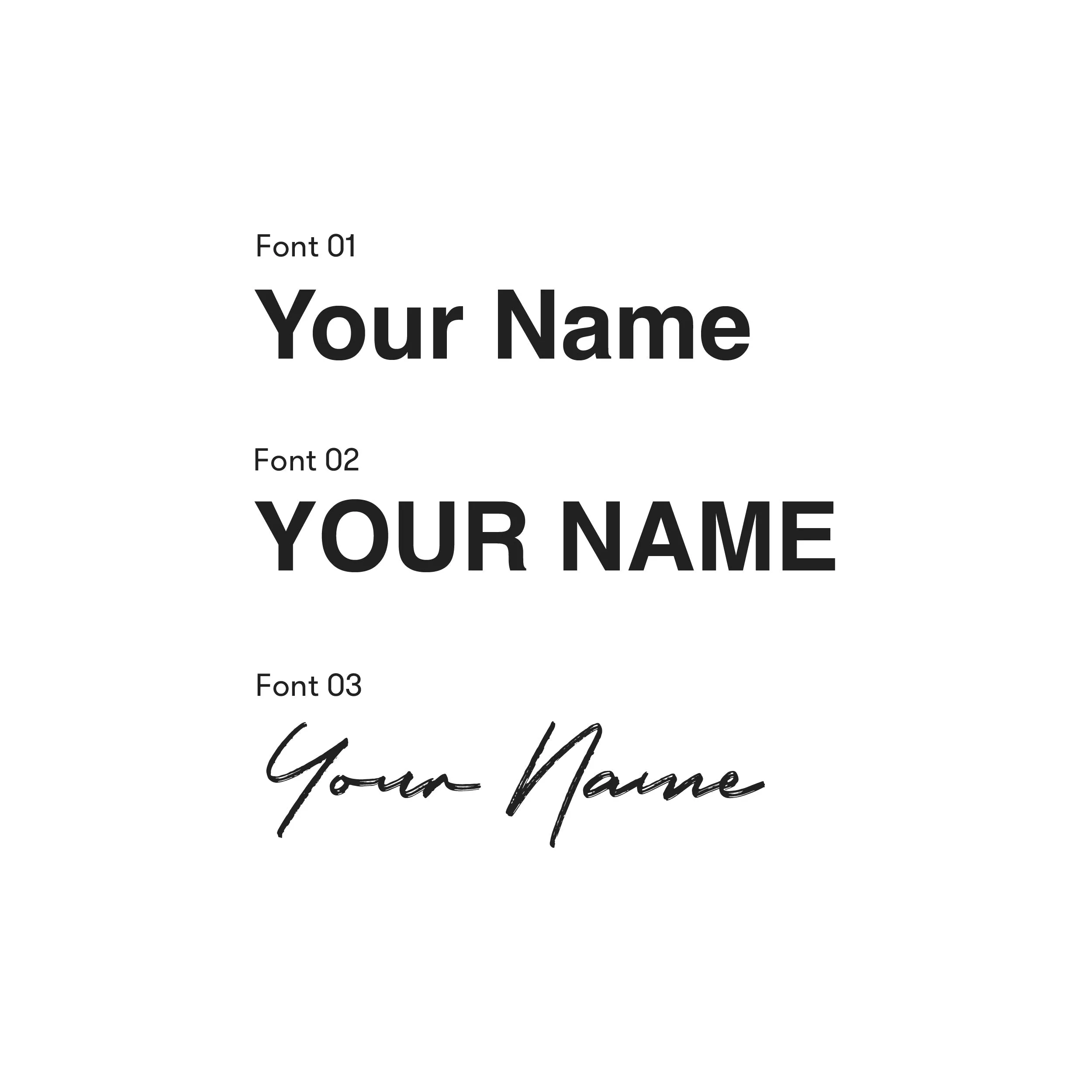 NAME YOUR SNEAKERS - LAH-71 - MEN