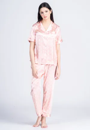 Natasha Silk Shortsleeve Pajama