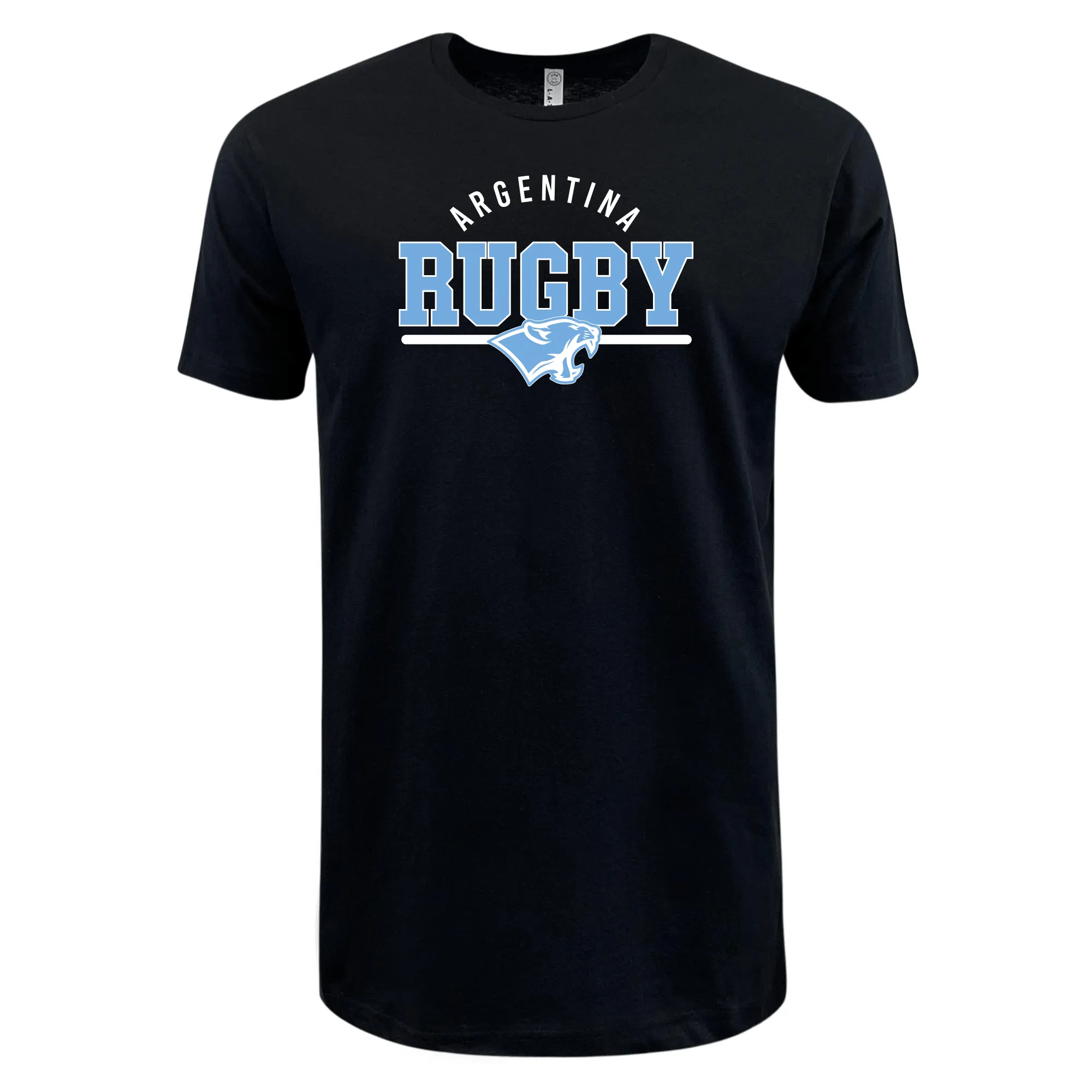 Nations of Rugby Argentina Wordmark Supersoft Tee