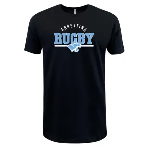 Nations of Rugby Argentina Wordmark Supersoft Tee
