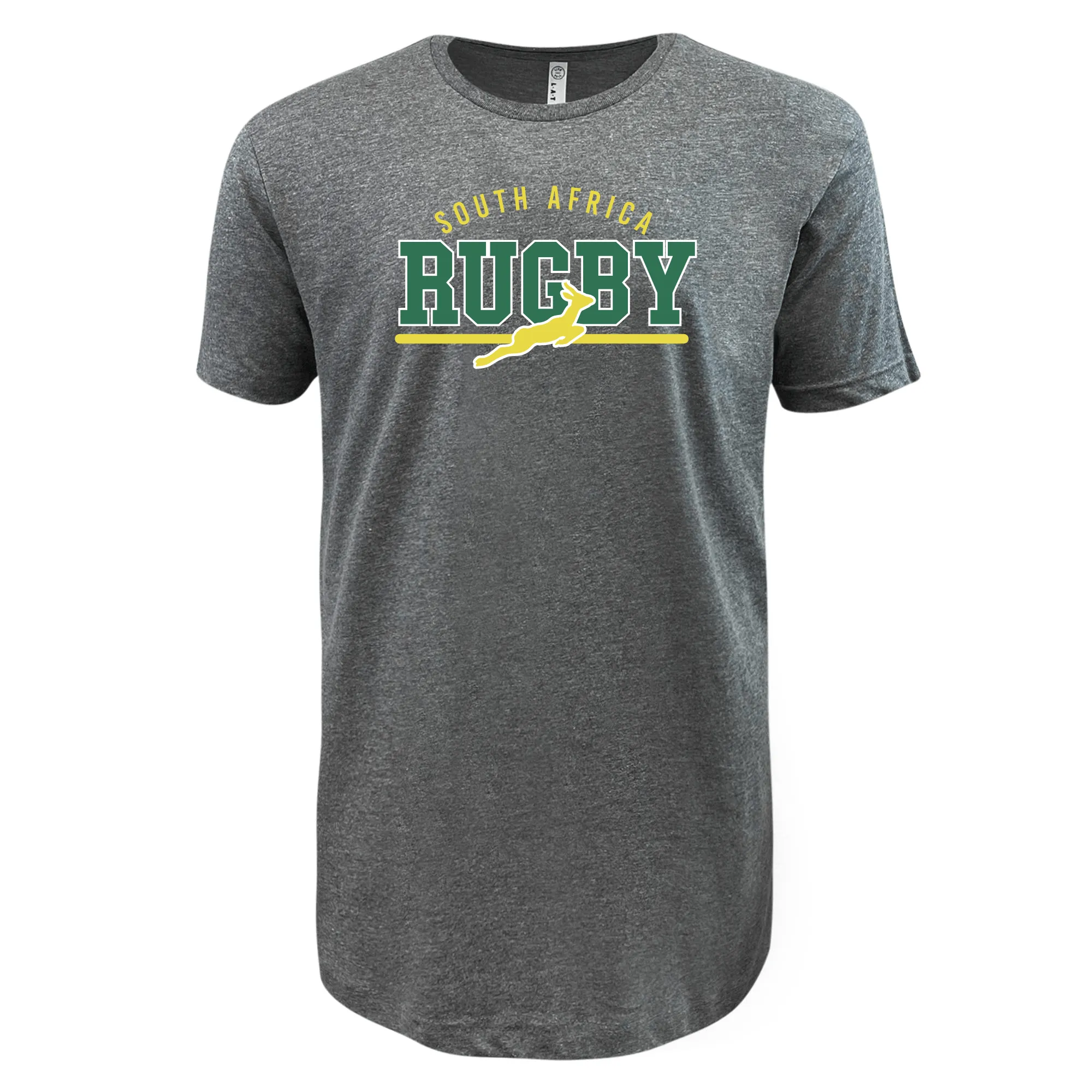 Nations of Rugby South Africa Wordmark Supersoft Tee