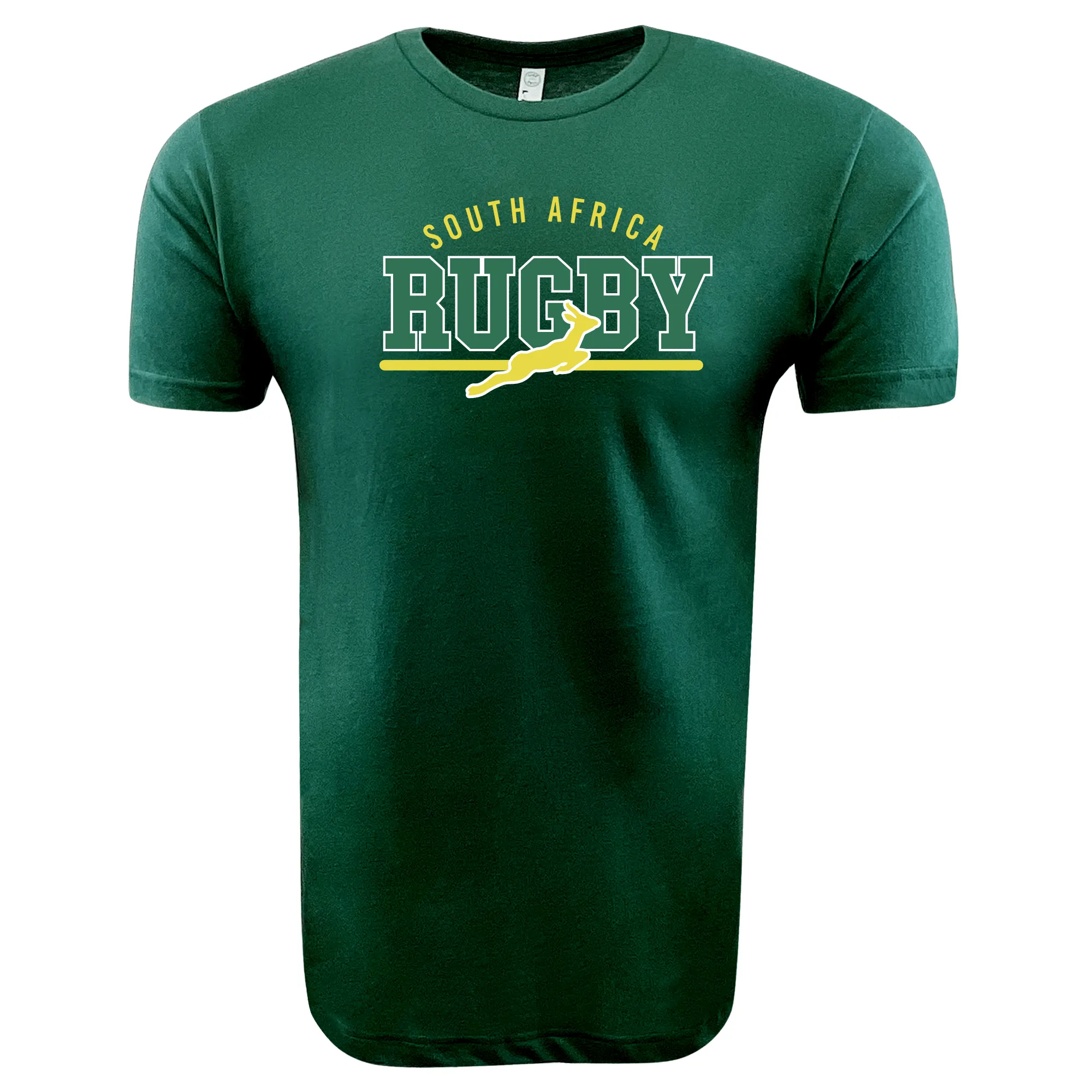 Nations of Rugby South Africa Wordmark Supersoft Tee